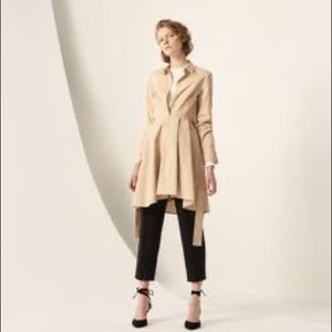 HP🎉 CLUB MONACO ‘shapira’ shirt dress w back vent